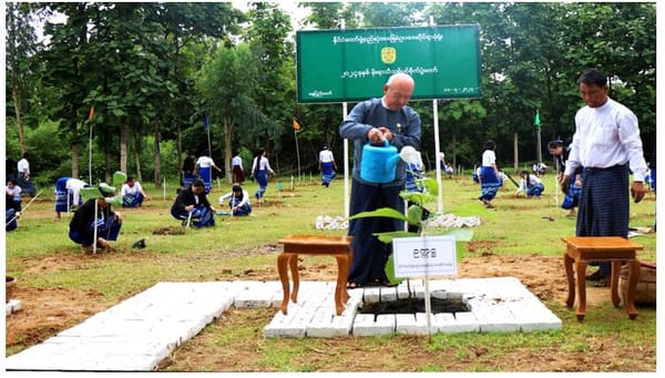 Constitutional Tribunal of the Union held 2024 monsoon  tree-planting ceremony