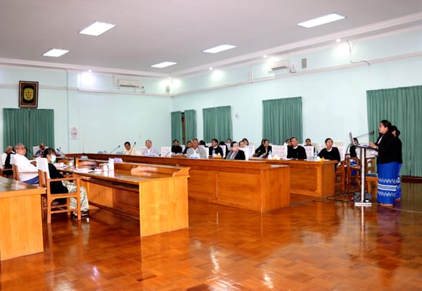 Seminar on Constitutional Law and Adjudication Paper  of the Constitutional Tribunal of the Union