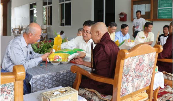 Constitutional Tribunal of the Union of Myanmar New Year’s Safety farewell Ceremoney was held