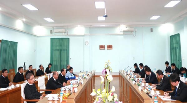 Chairperson of Constitutional Tribunal of the Union receives judicial, legal delegation of Japan