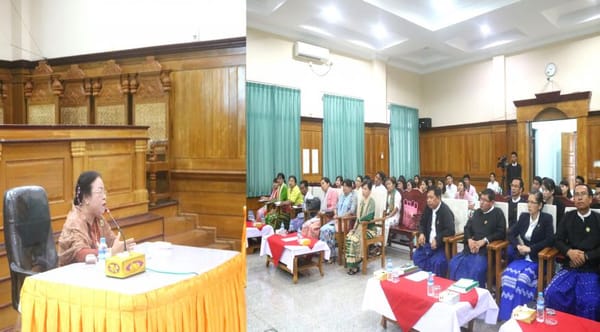 Study Tour of Magwe University