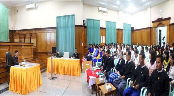 Study Tour of the Study Group of Mandalay University